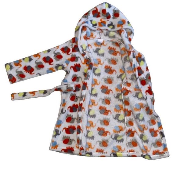 Toddler Hooded Robe  - Picture 4 of 6